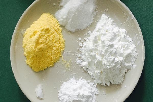 玛格丽特饼干的做法图解2