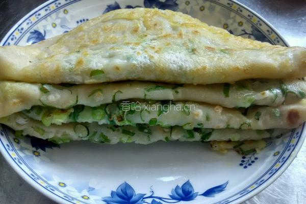 葱花煎饼