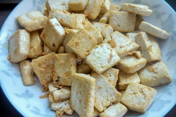 蘑菇炒豆腐的做法图解5