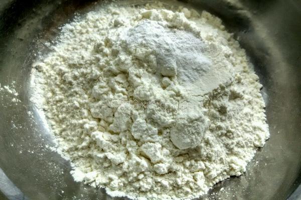 香脆核桃饼的做法图解3