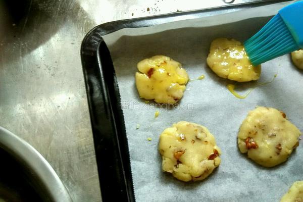 香脆核桃饼的做法图解11