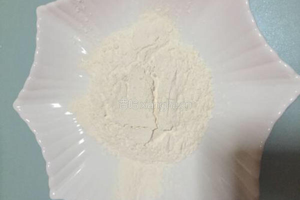 雪媚娘的做法图解3