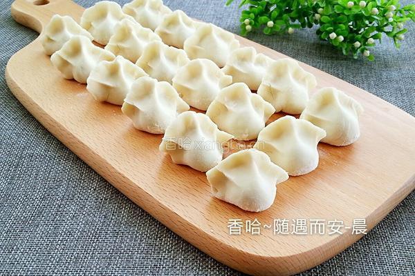 西葫芦鸡蛋水饺的做法图解23