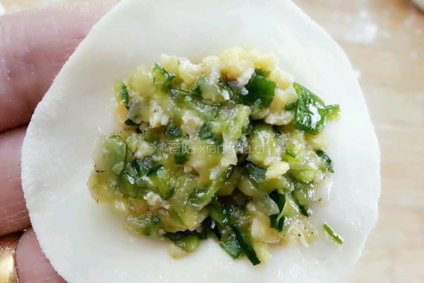 西葫芦鸡蛋水饺的做法图解16