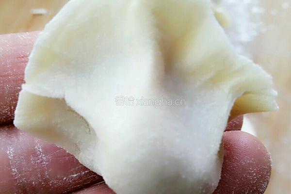 西葫芦鸡蛋水饺的做法图解18