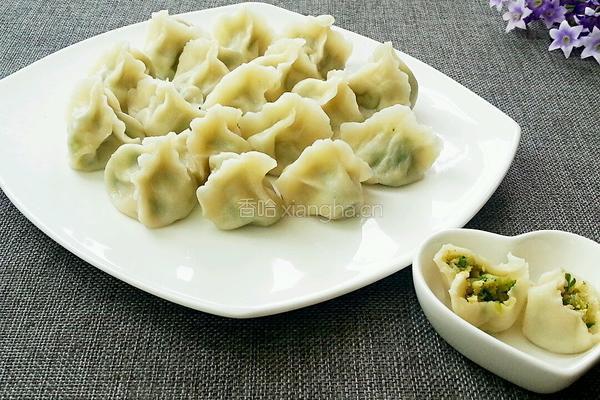 西葫芦鸡蛋水饺的做法图解21