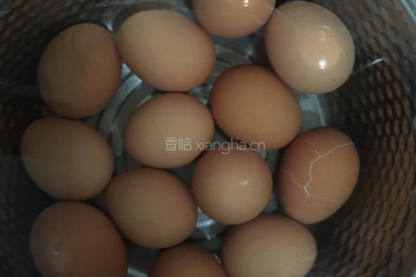 家常卤蛋的做法图解1