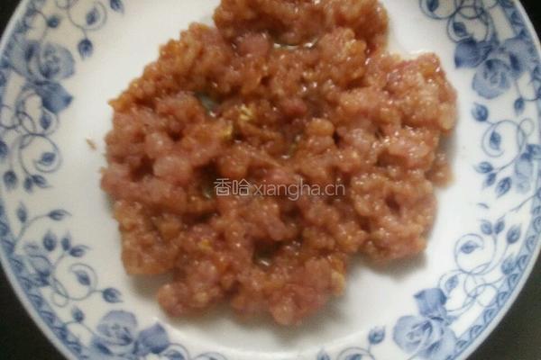蒸肉肉的做法图解4