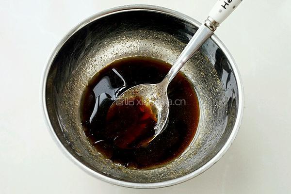 蒜蓉粉丝蒸大虾的做法图解4