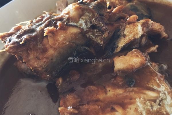 酱香鲅鱼的做法图解6