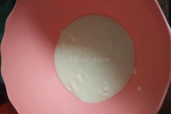酸奶蛋糕的做法图解1