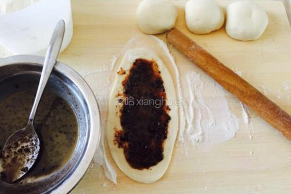 红糖麻将烧饼的做法图解4