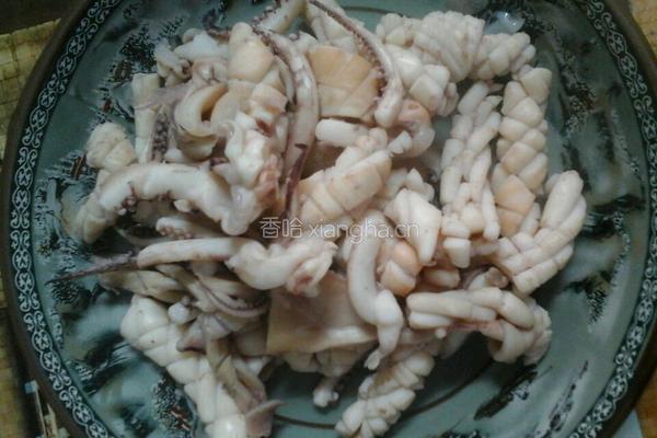 虎皮椒炒鲜尤的做法图解3