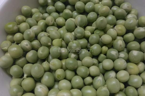 绍子豌豆的做法图解1