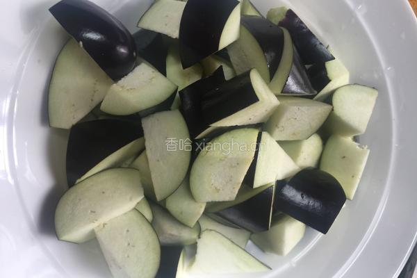 秘制红烧茄子的做法图解2