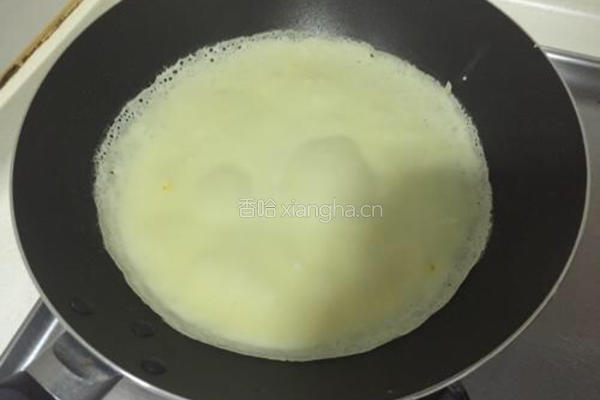 鸡蛋煎饼的做法图解4