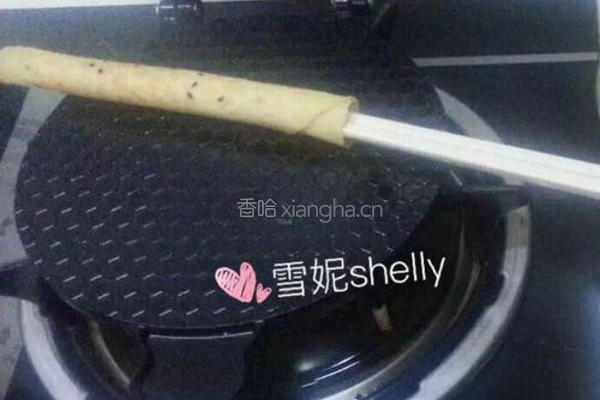 手工蛋卷的做法图解2