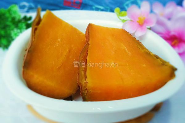 小熊电炖锅系列之蒸红薯的做法图解7