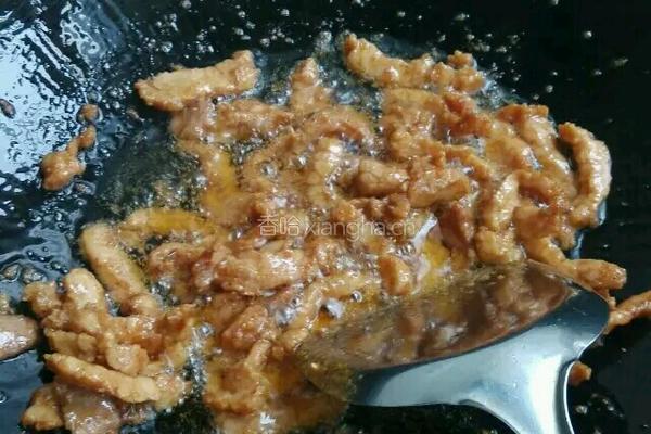 小炒茭白的做法图解2