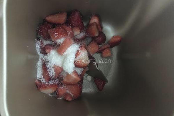 自制草莓酱的做法图解4