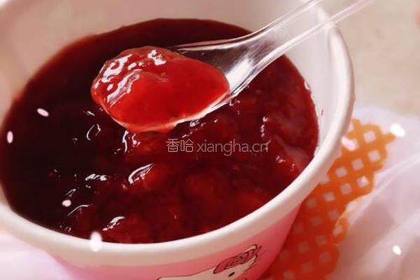 自制草莓酱的做法图解5