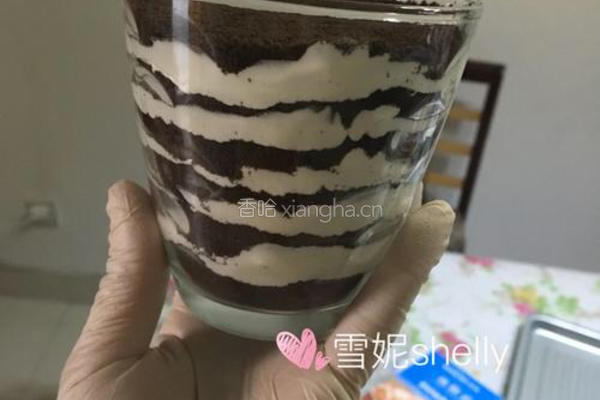 甜品——木糠杯的做法图解6