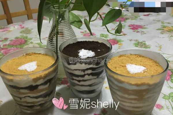甜品——木糠杯的做法图解7