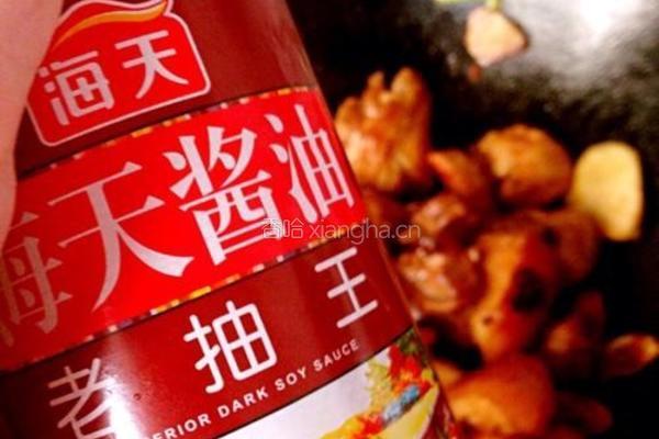 红烧猪蹄的做法图解10
