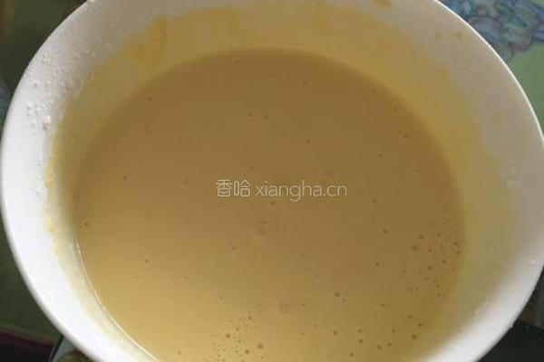 淡奶油蛋糕的做法图解4