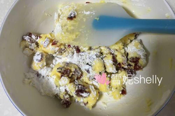 蔓越莓饼干的做法图解2