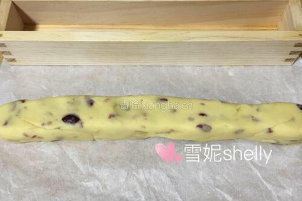 蔓越莓饼干的做法图解4