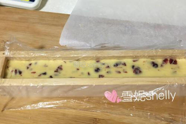 蔓越莓饼干的做法图解5