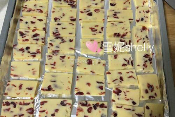 蔓越莓饼干的做法图解7