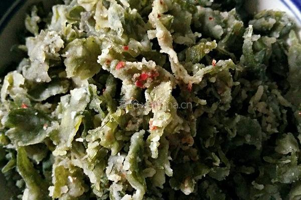 芹菜叶 拌菜的做法图解6