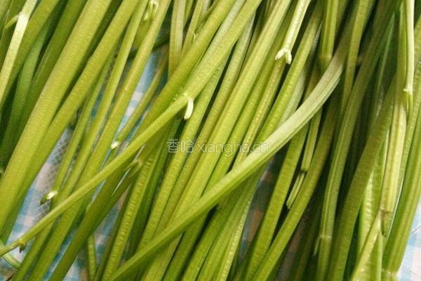 芹菜叶 拌菜的做法图解1