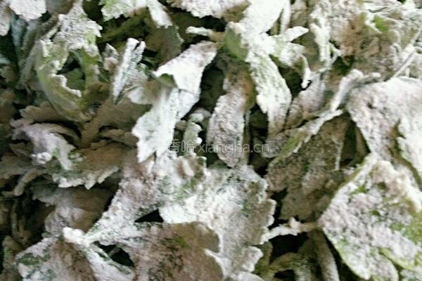 芹菜叶 拌菜的做法图解4