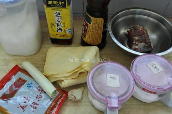 京酱肉丝的做法图解1