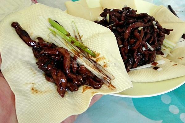 京酱肉丝的做法图解14