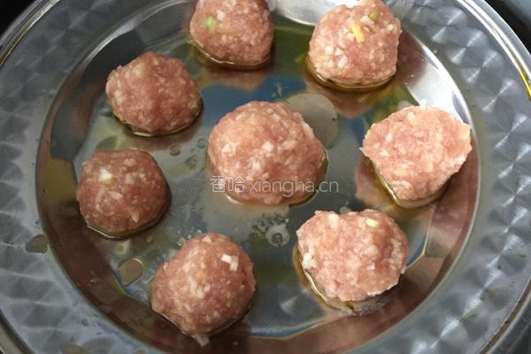 马蹄瘦肉丸子的做法图解5