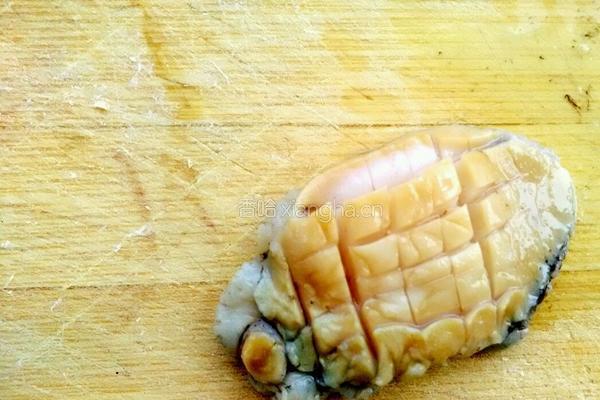 鲜鲍蛋羹的做法图解4