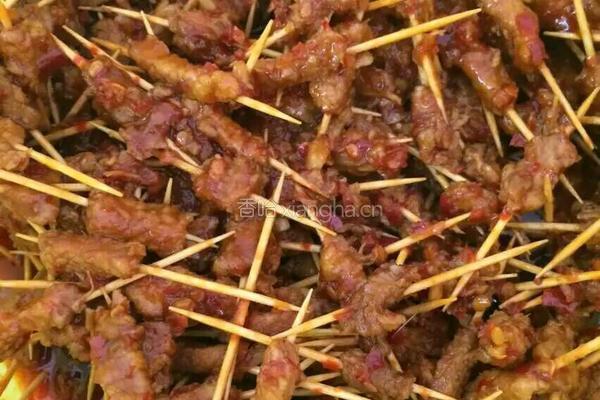 牙签肉的做法图解5