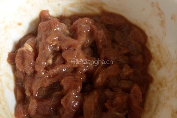 牙签肉的做法图解2