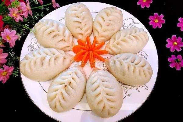 麦穗包子的做法图解15