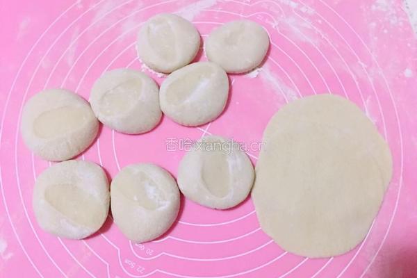麦穗包子的做法图解7