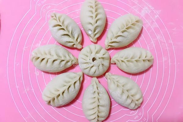 麦穗包子的做法图解11