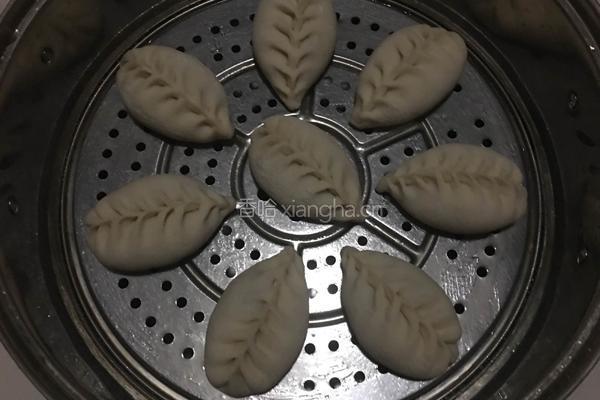 麦穗包子的做法图解12
