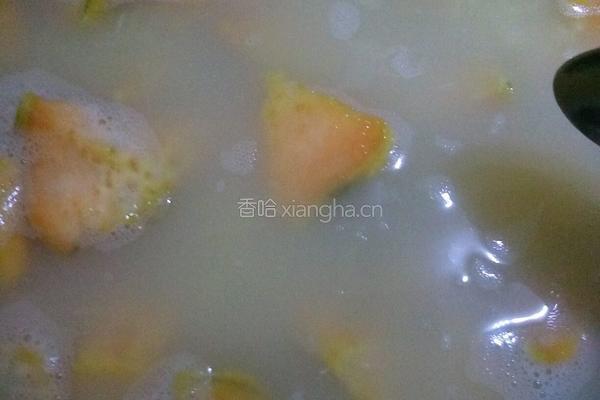 小米红薯粥的做法图解4