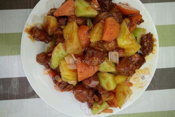 菠萝咕咾肉