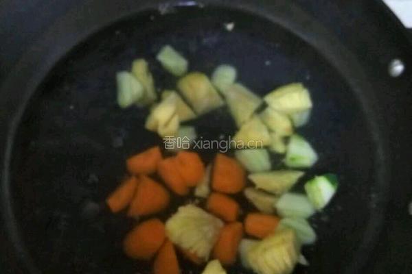 菠萝咕咾肉的做法图解3