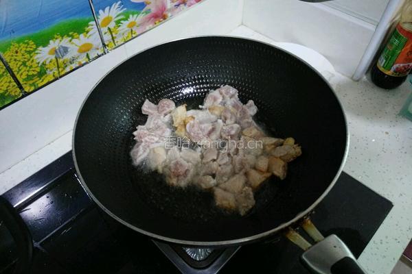 菠萝咕咾肉的做法图解6